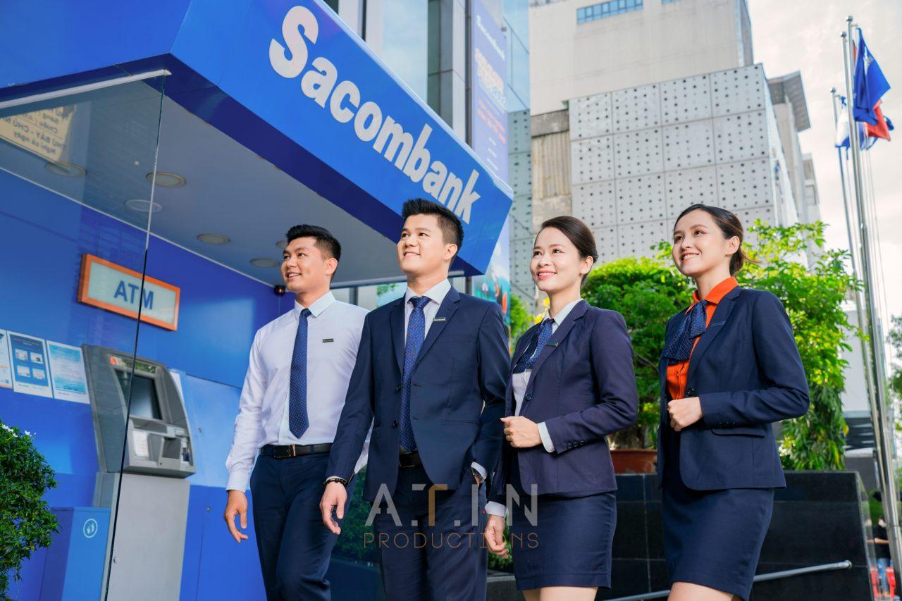 Chụp ảnh profile ngân hàng Sacombank – ATIN Studio