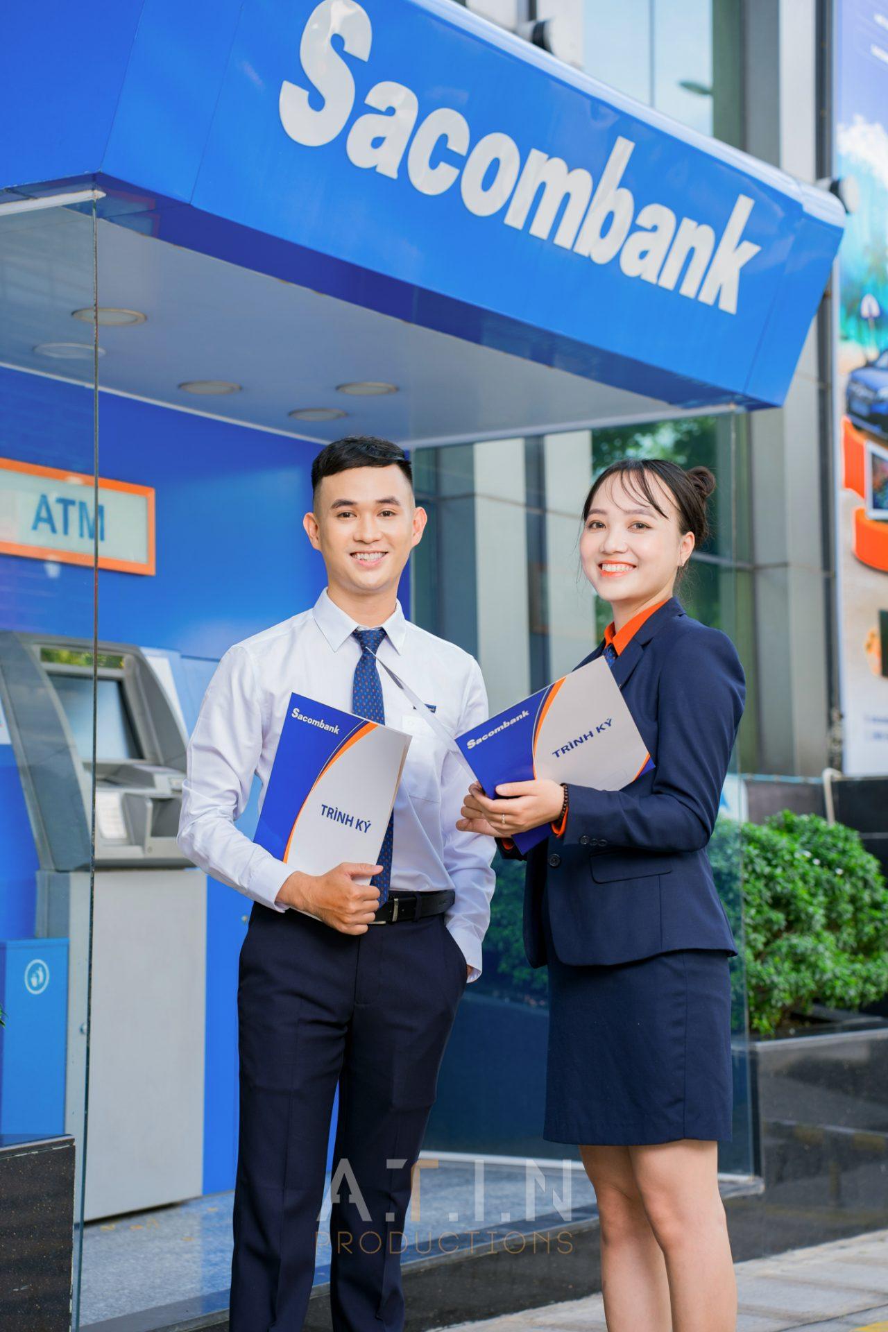 Chụp ảnh profile ngân hàng Sacombank – ảnh 3
