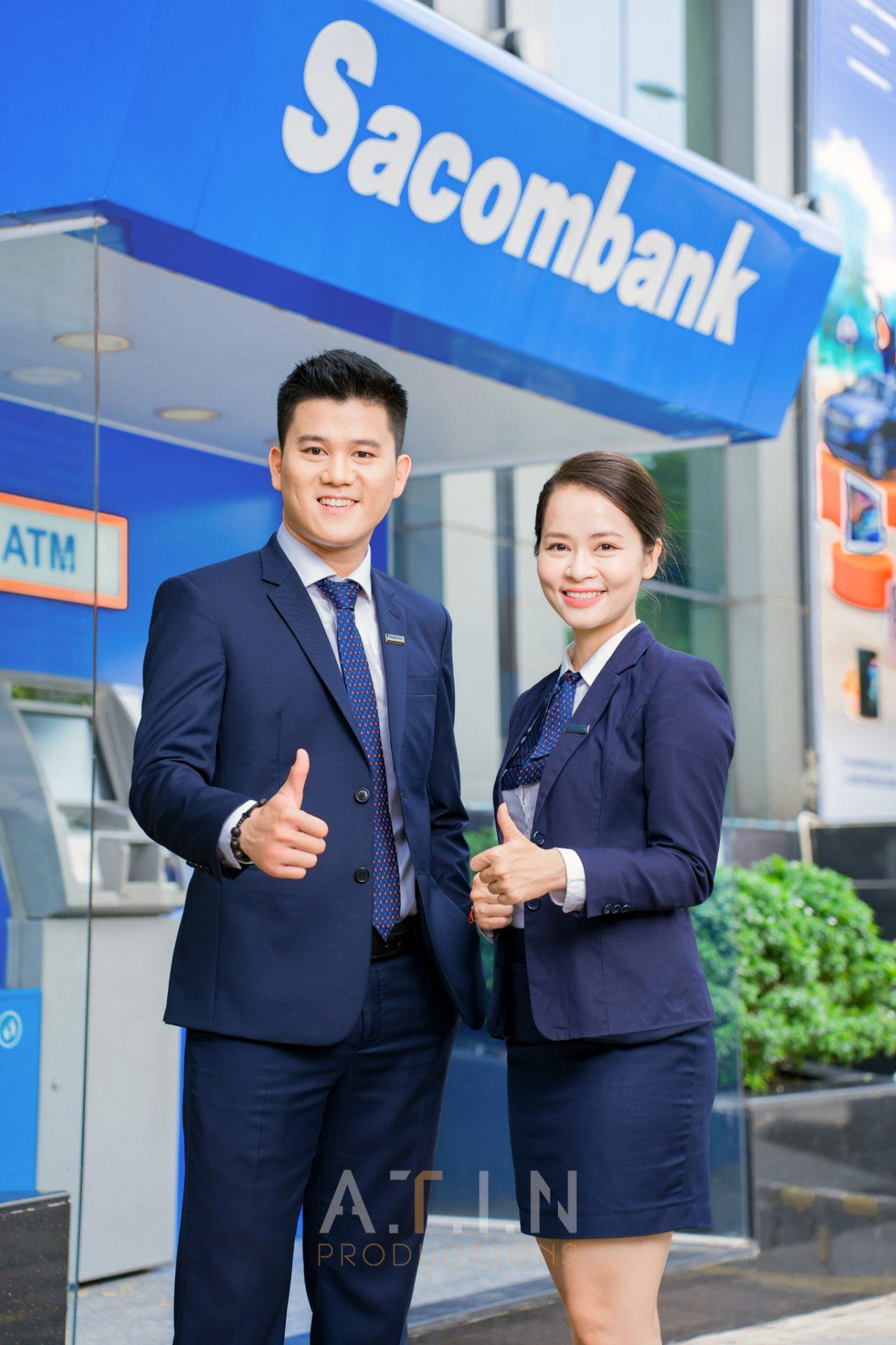 Chụp ảnh profile ngân hàng Sacombank – ảnh 4