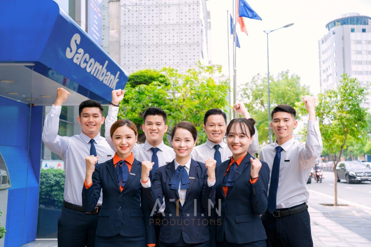 Chụp ảnh profile ngân hàng Sacombank – ảnh 5