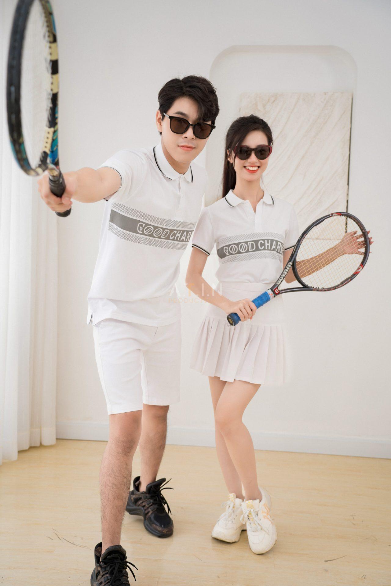Chụp ảnh lookbook polo nam nữ – ảnh 2