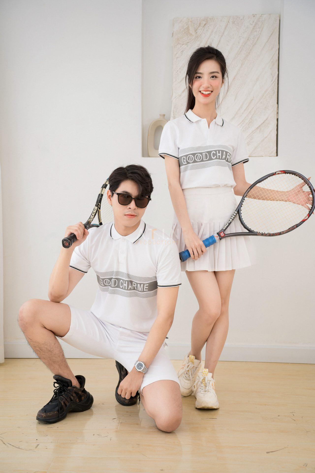Chụp ảnh lookbook polo nam nữ – ảnh 3