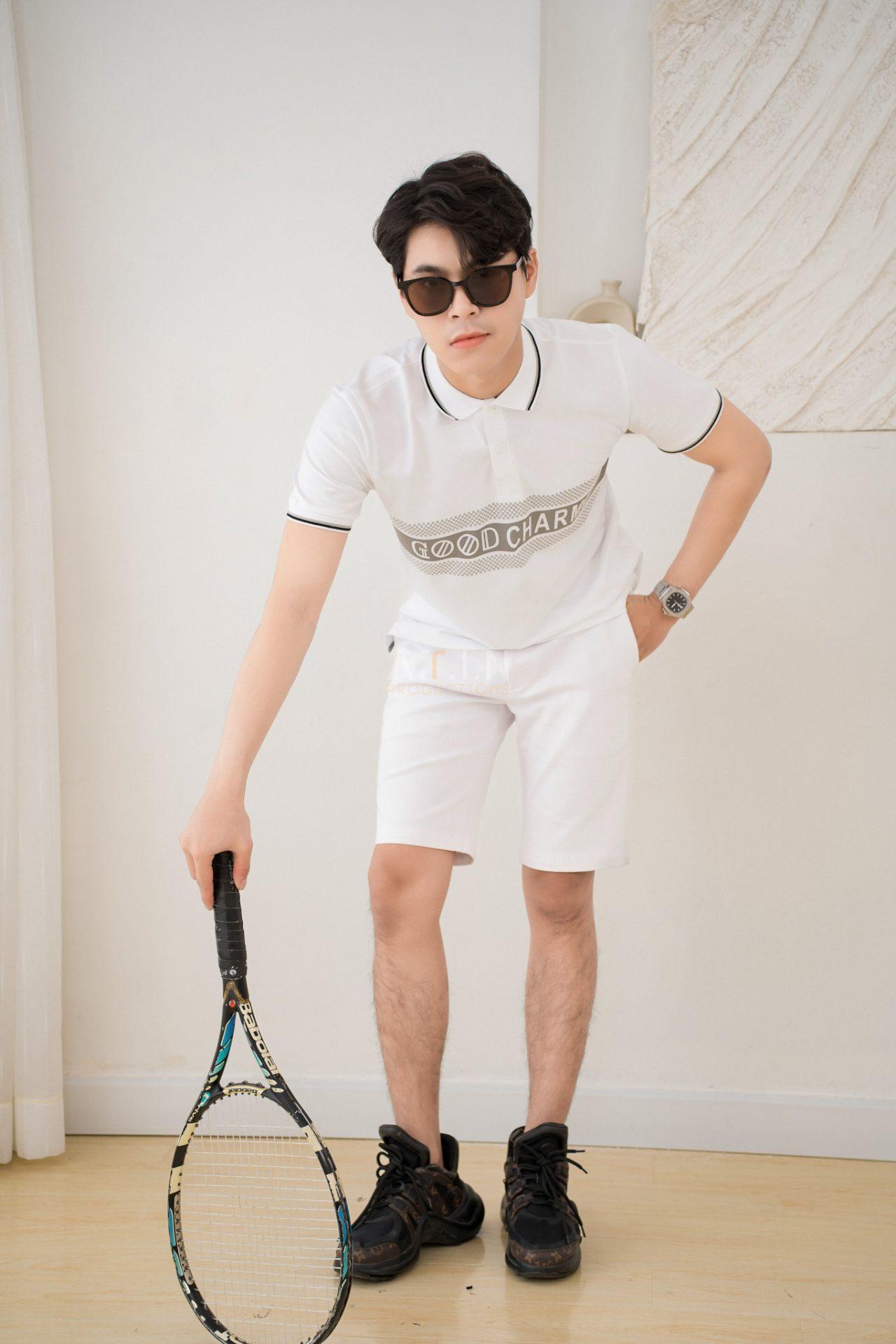 Chụp ảnh lookbook polo nam nữ – ảnh 5