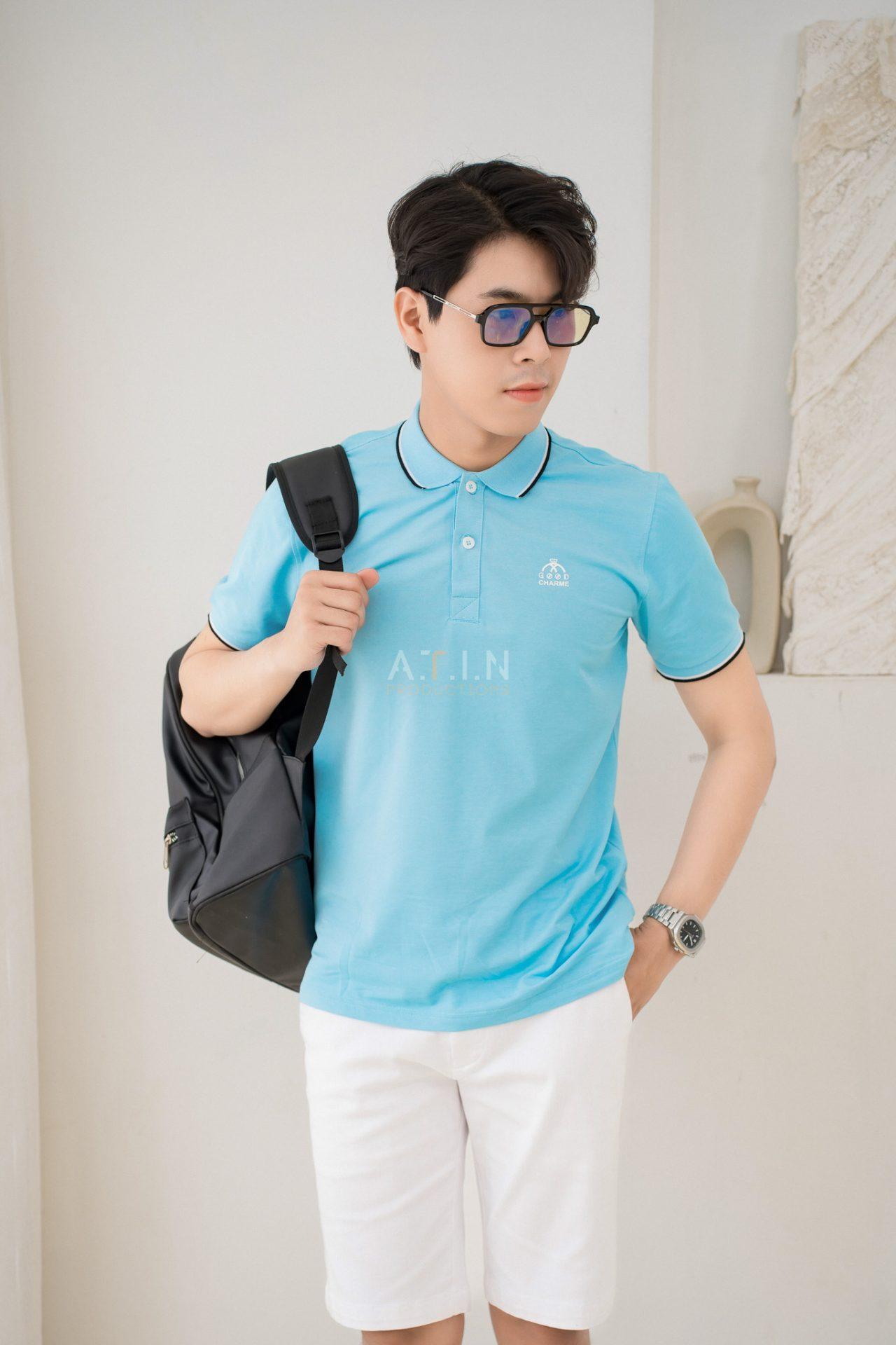 Chụp ảnh lookbook polo nam nữ – ảnh 7