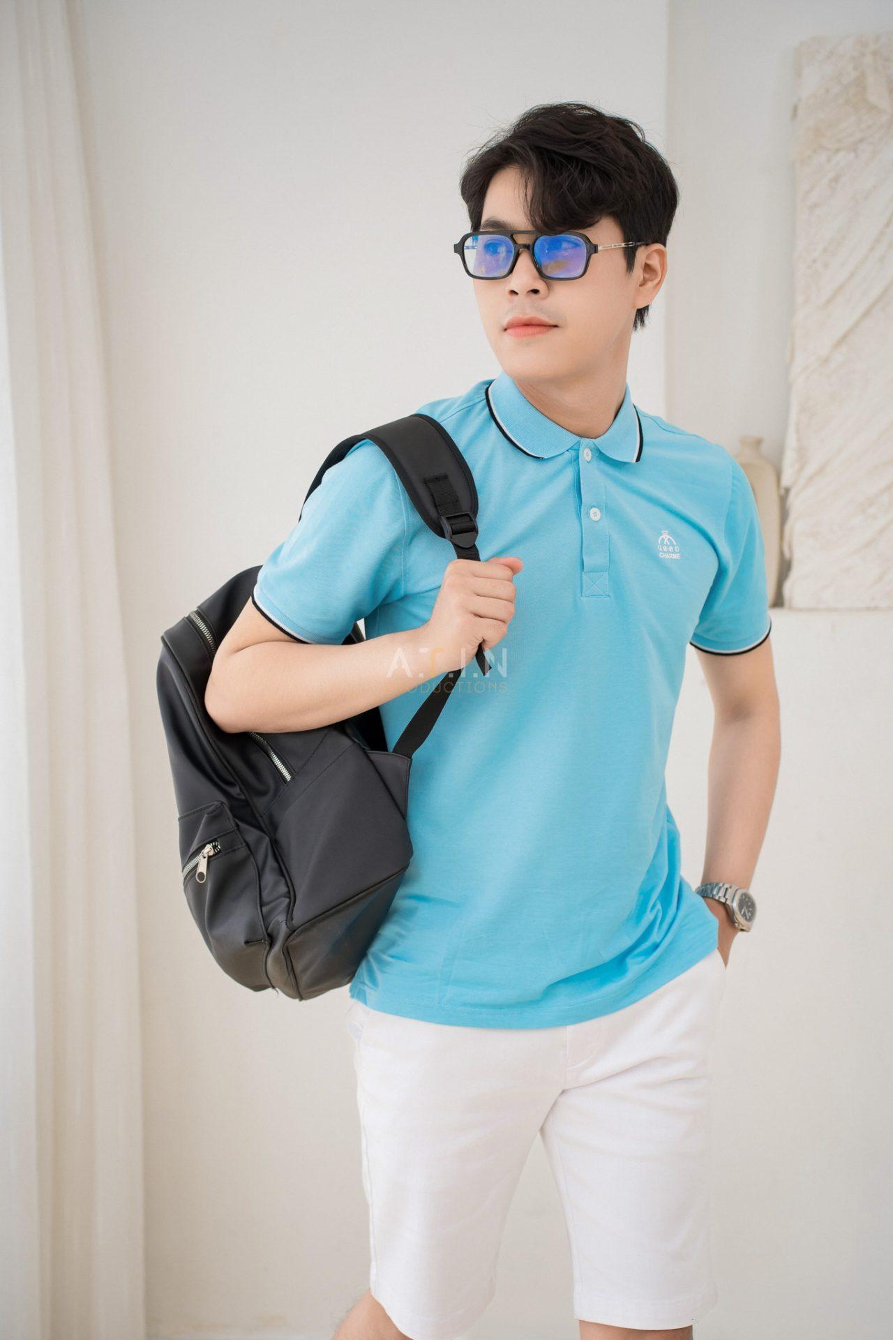 Chụp ảnh lookbook polo nam nữ – ảnh 8