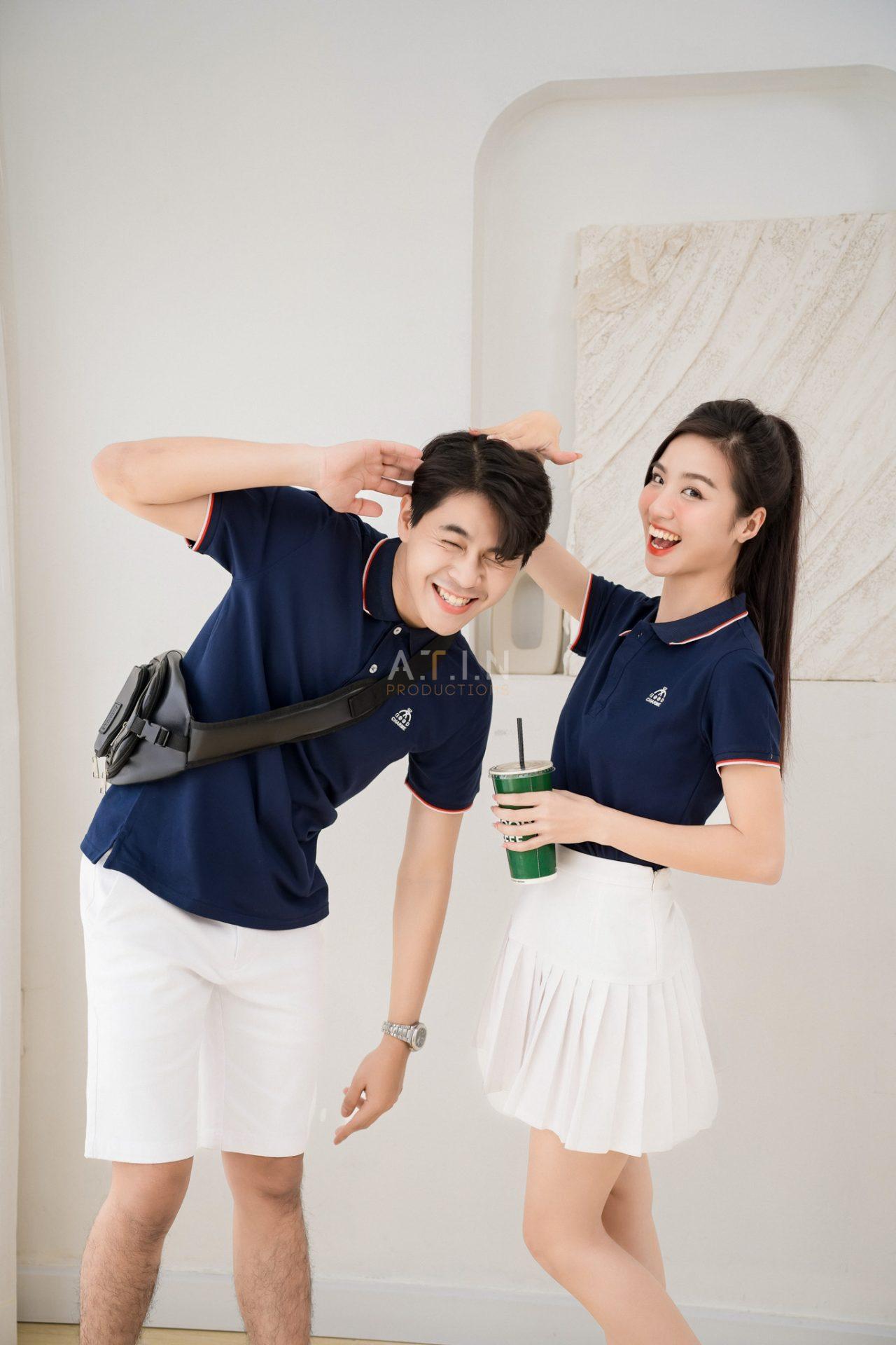 Chụp ảnh lookbook polo nam nữ – ảnh 14
