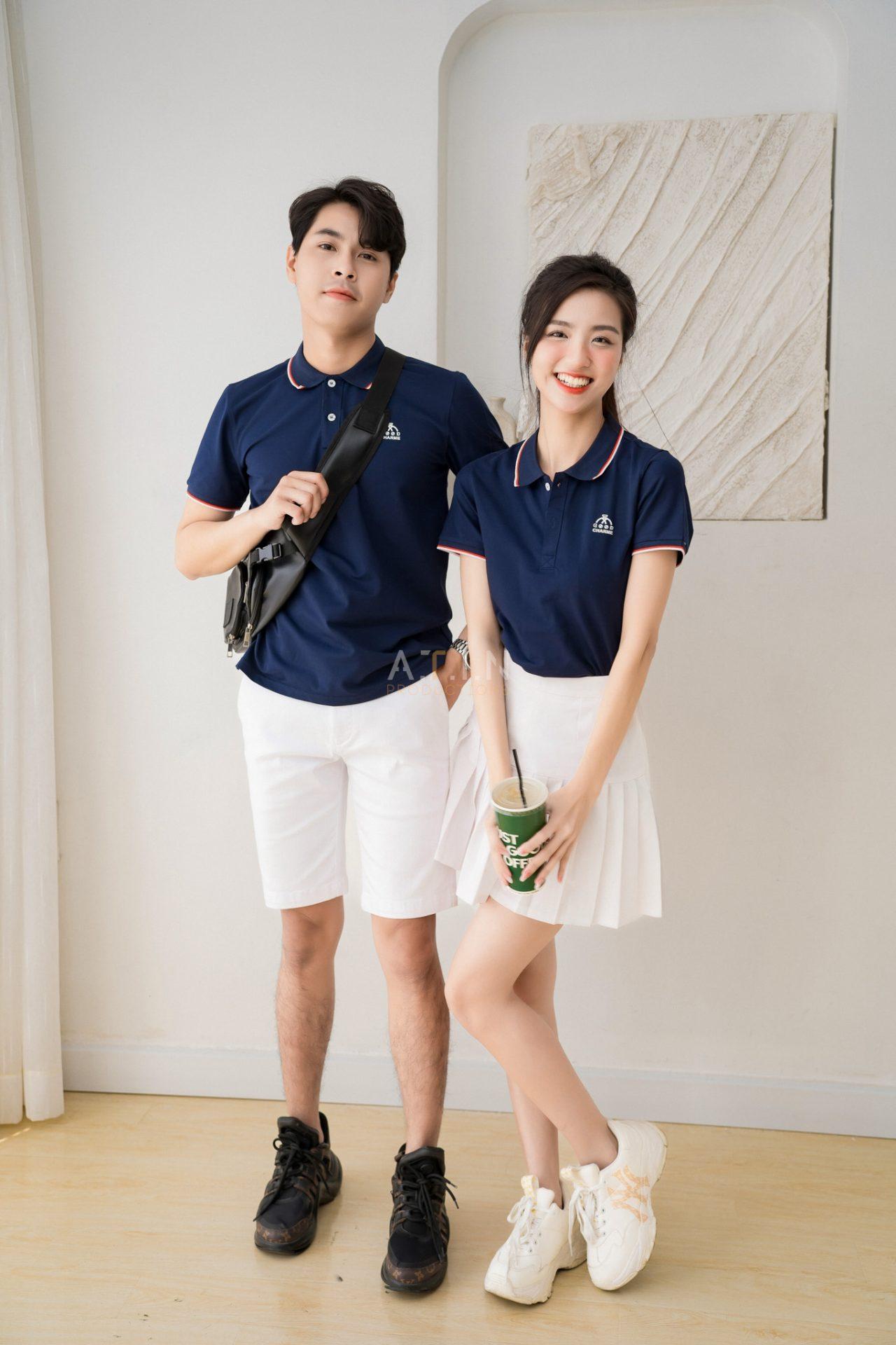 Chụp ảnh lookbook polo nam nữ – ảnh 15