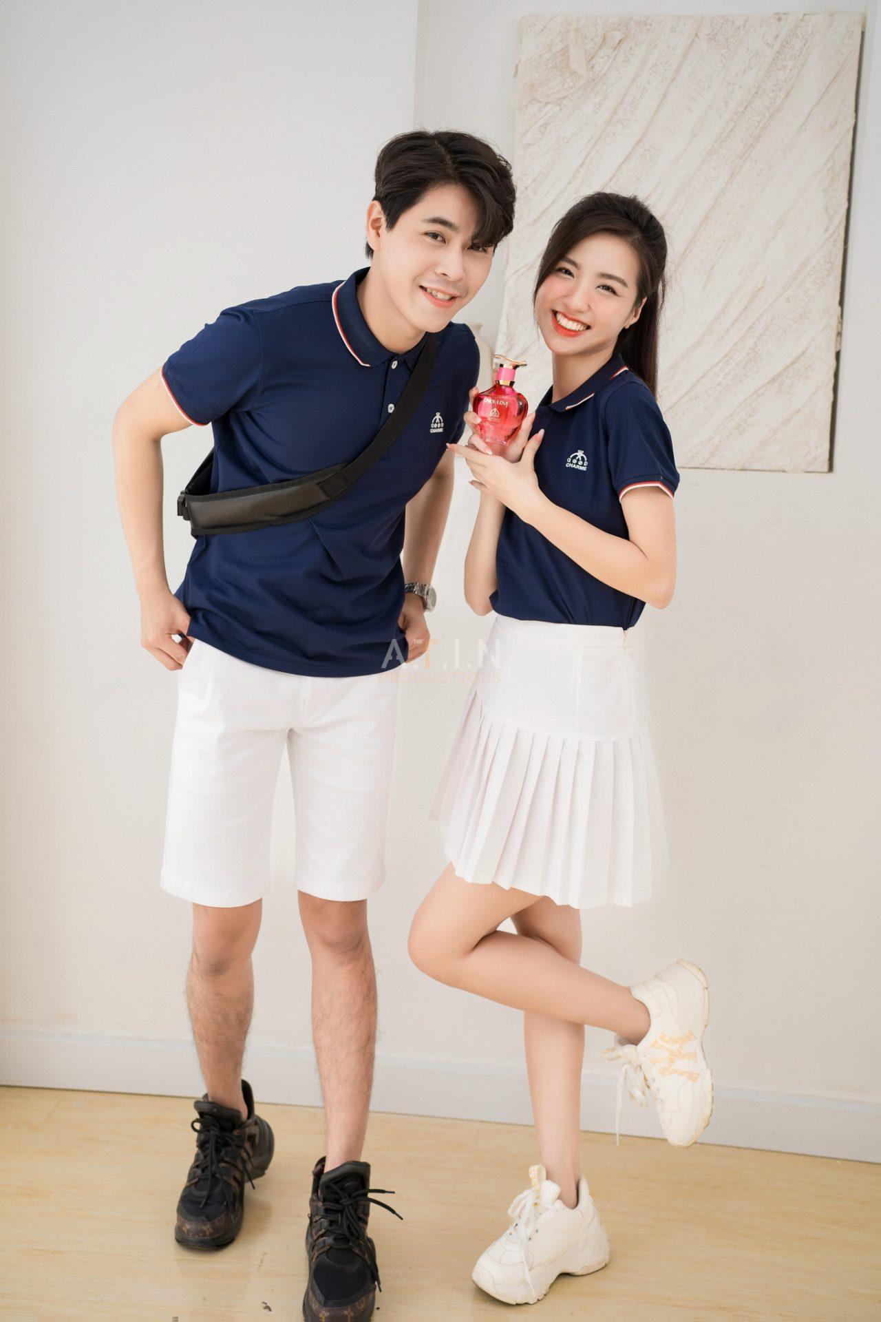 Chụp ảnh lookbook polo nam nữ – ảnh 16