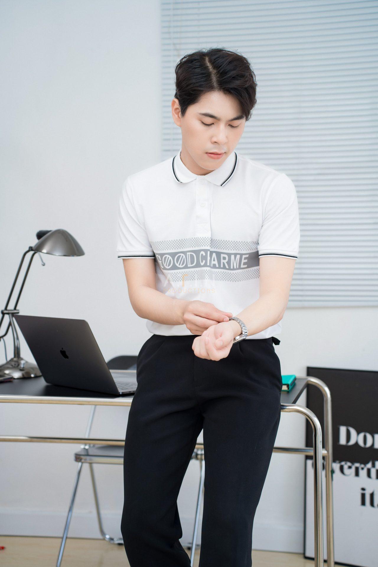 Chụp ảnh lookbook polo nam nữ – ảnh 19