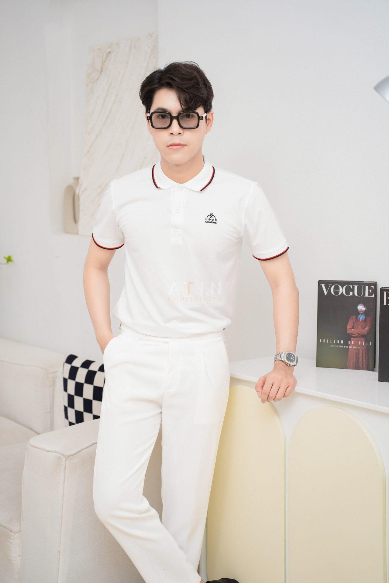 Chụp ảnh lookbook polo nam nữ – ảnh 23