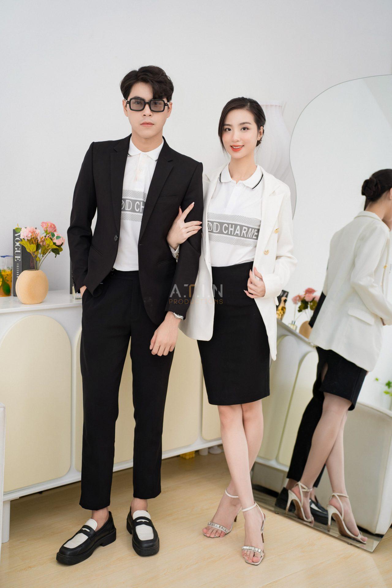Chụp ảnh lookbook polo nam nữ – ảnh 36