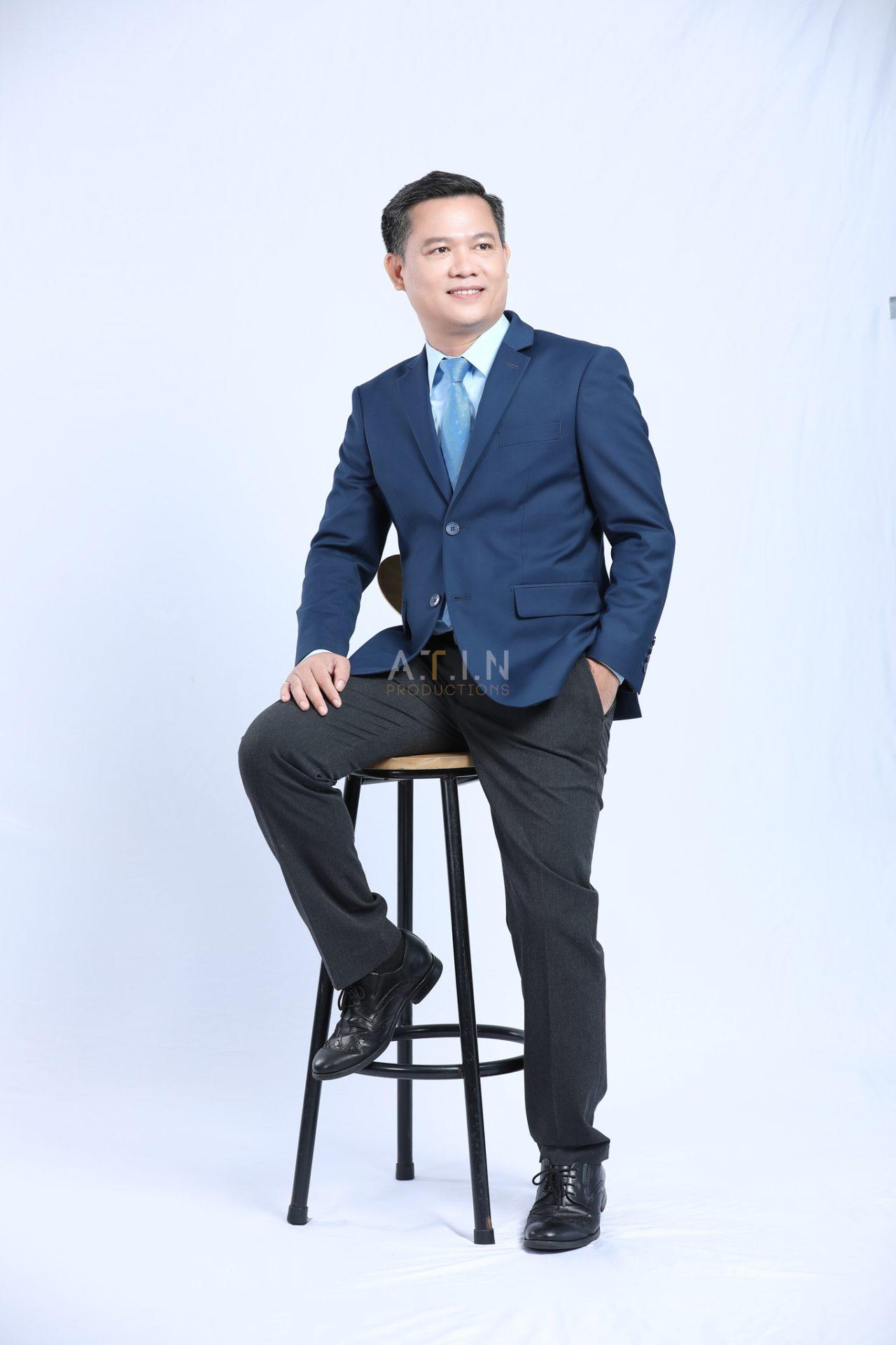 Chụp ảnh doanh nhân – lãnh đạo ngân hàng VietBank – ảnh 2