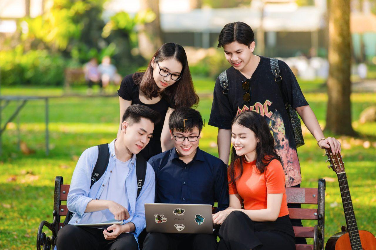 Chụp ảnh quảng cáo trường học ISB – ảnh 1