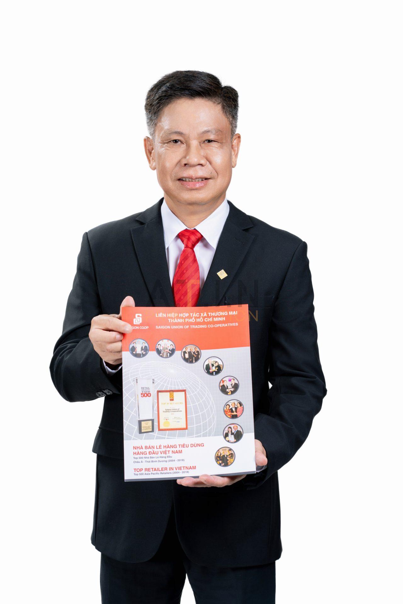 Chụp ảnh ban lãnh đạo Saigon Co.op – ảnh 13