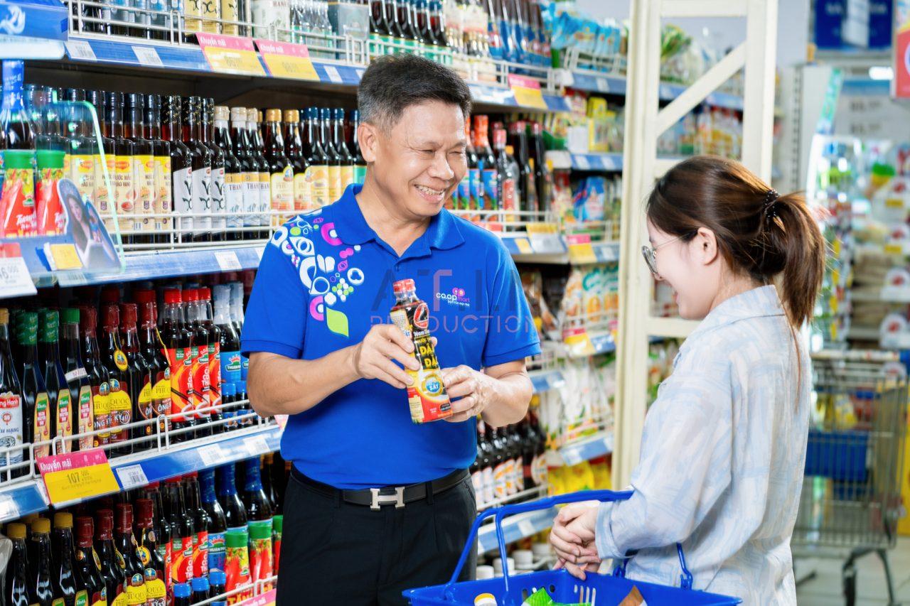 Chụp ảnh ban lãnh đạo Saigon Co.op – ảnh 16