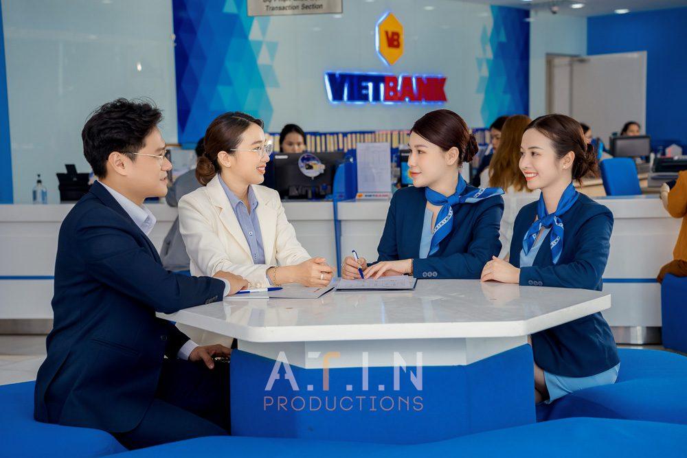 Ảnh profile ngân hàng – VietBank