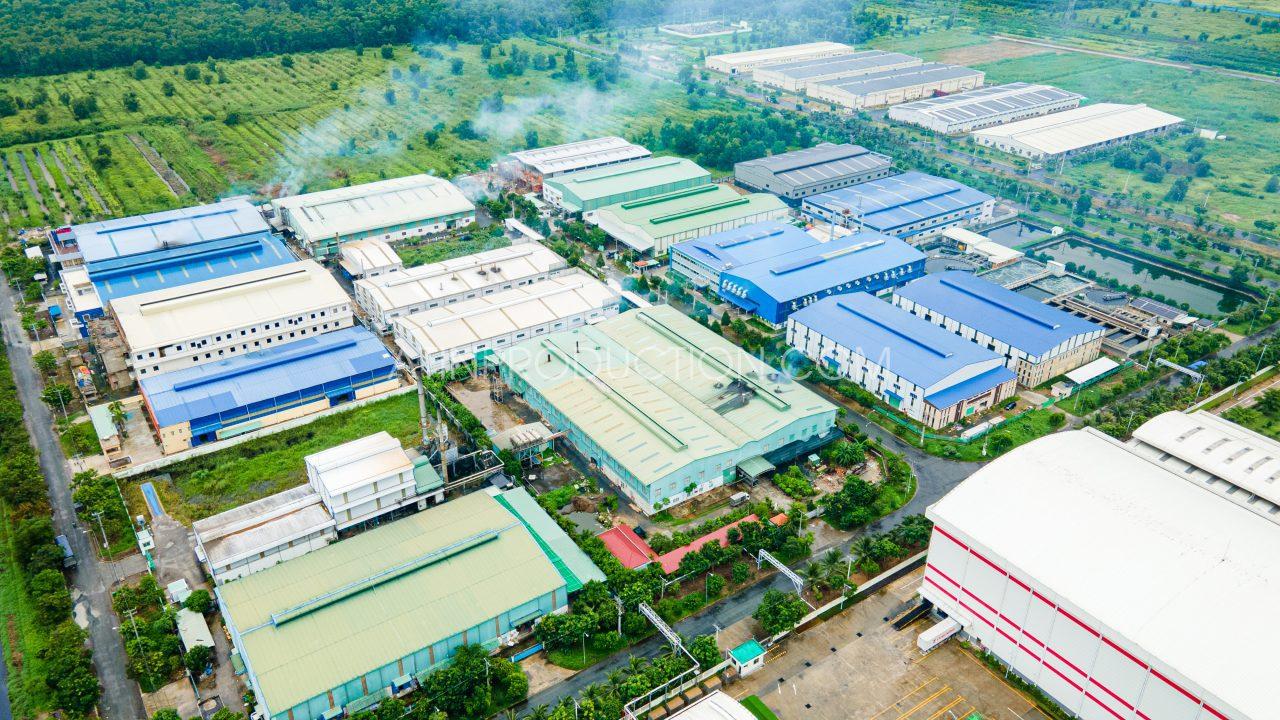 Chụp ảnh nhà máy, khu công nghiệp