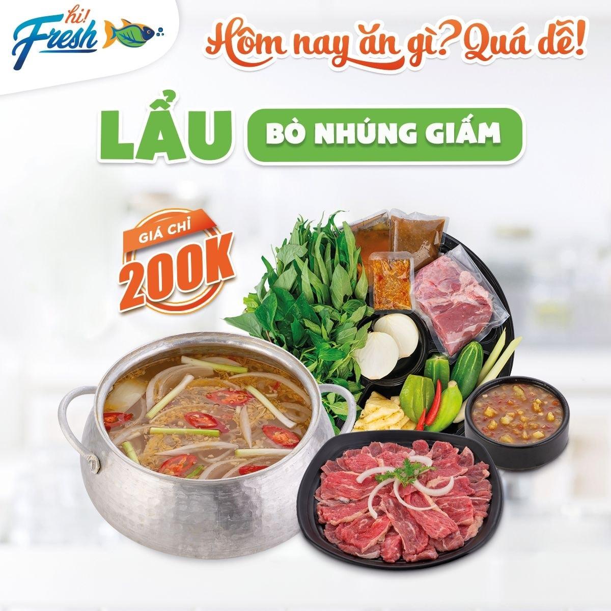 Chụp ảnh sản phẩm – Hifresh