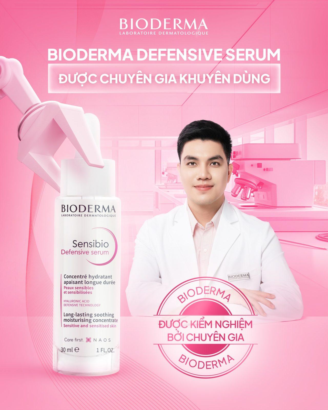 Chụp ảnh sản phẩm – Bioderma